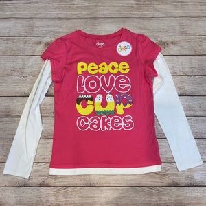 5️⃣for2️⃣5️⃣ SALE NWT Girls Long Sleeve T Shirt XL